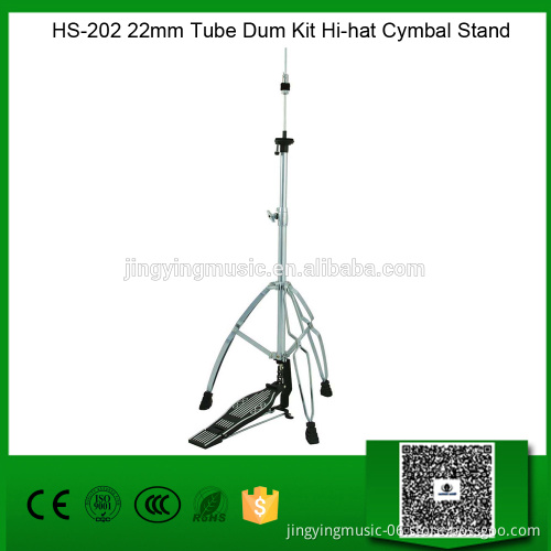 HS-202 22mm Tube Dum Kit Hi-hat Cymbal Stand